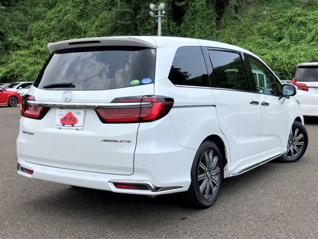 ホンダ オデッセイ ２．４ アブソルート R3年 (東北) 99