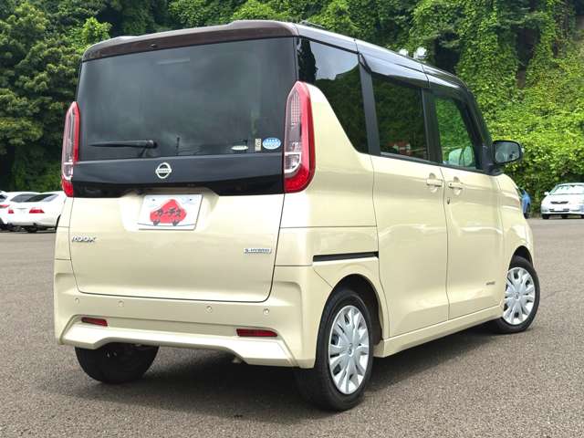 日産 ルークス ６６０ Ｘ R3年 (東北) 99