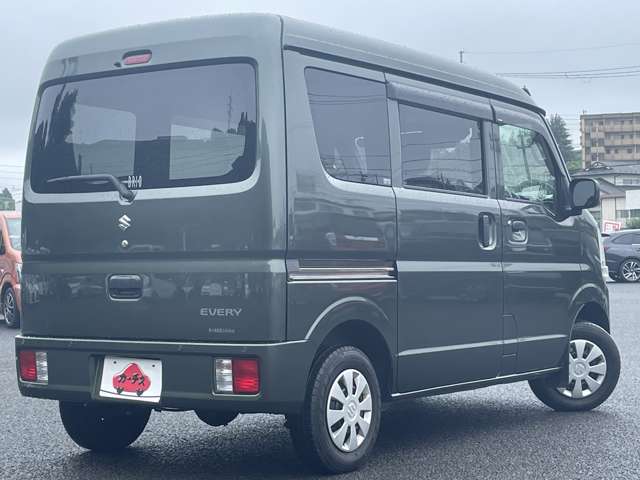 スズキ エブリイ ６６０ ＰＣ ハイルーフ ４ＷＤ R4年 (東北) 99