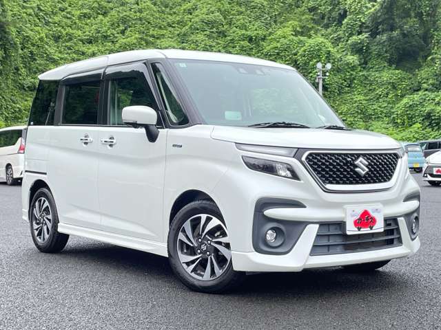 スズキ ソリオ １．２ バンディット ハイブリッド ＭＶ R2年 (東北) 99