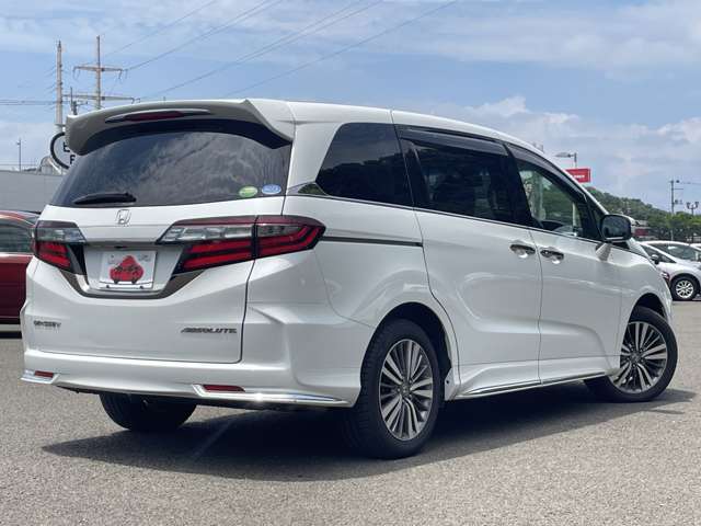 ホンダ オデッセイ ２．４ アブソルート ホンダ センシング ４ＷＤ R2年 (東北) 99