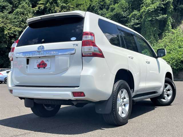 トヨタ ランドクルーザープラド ２．７ ＴＸ ４ＷＤ H26年 (東北) 99