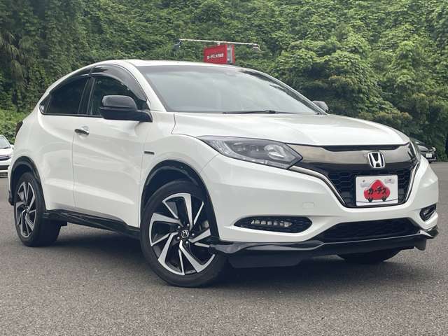 ホンダ ヴェゼル １．５ ハイブリッド ＲＳ ホンダセンシング H28年 (東北) 99