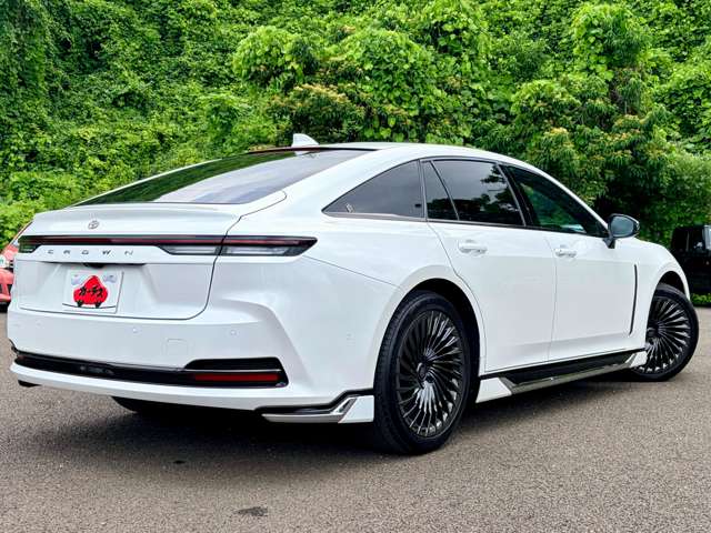 トヨタ クラウン ２．５ Ｚ ハイブリッド車 R7年 (東北) 99
