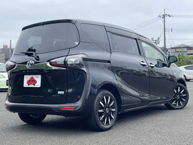 トヨタ シエンタ　ハイブリッド ハイブリッド １．５ Ｇ H27年 (東北) 99