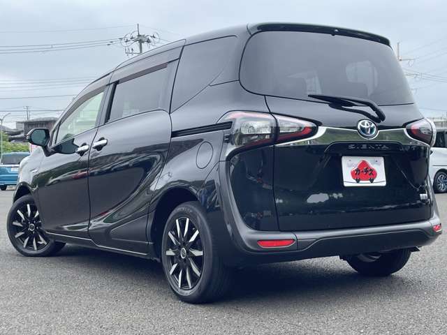 トヨタ シエンタ　ハイブリッド ハイブリッド １．５ Ｇ H27年 (東北) 99
