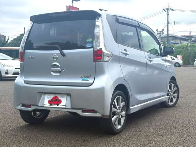 日産 デイズ ６６０ ハイウェイスターＧ ４ＷＤ H26年 (東北) 99