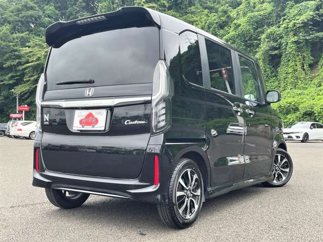 ホンダ Ｎ　ＢＯＸ カスタム ６６０ Ｇ Ｌ ホンダセンシング R1年 (東北) 99