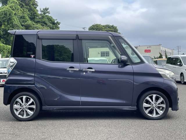 日産 デイズ　ルークス ６６０ ハイウェイスター ターボ H27年 (東北) 99