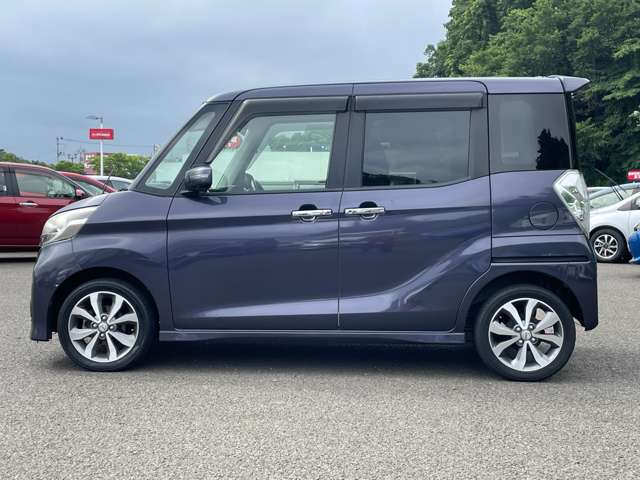 日産 デイズ　ルークス ６６０ ハイウェイスター ターボ H27年 (東北) 99
