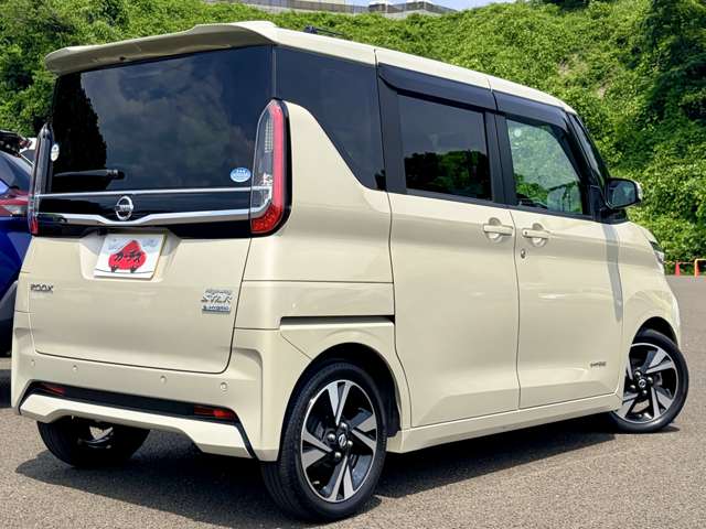 日産 ルークス ６６０ ハイウェイスターＧターボ R3年 (東北) 99