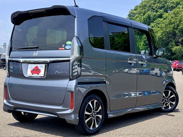 ホンダ Ｎ　ＢＯＸ カスタム ６６０ Ｇ Ｌ ホンダセンシング H30年 (東北) 99