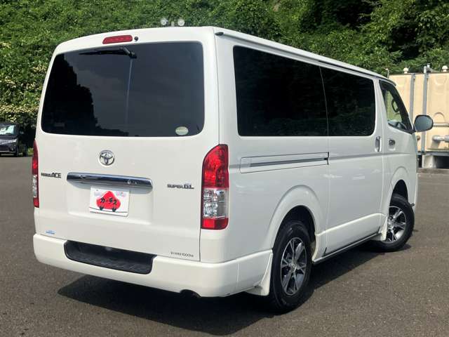 トヨタ レジアスエースバン ３．０ スーパーＧＬ ロングボディ ディーゼルターボ ４ＷＤ H28年 (東北) 99
