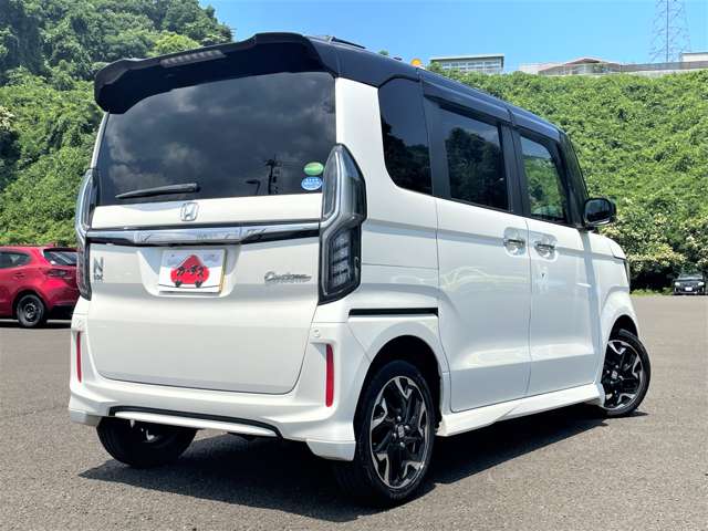 ホンダ Ｎ　ＢＯＸ カスタム ６６０ Ｇ ＥＸ ターボ ホンダセンシング ４ＷＤ H29年 (東北) 99