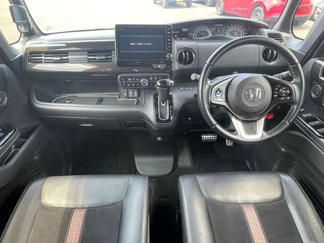 ホンダ Ｎ　ＢＯＸ カスタム ６６０ Ｇ ＥＸ ターボ ホンダセンシング ４ＷＤ H29年 (東北) 99