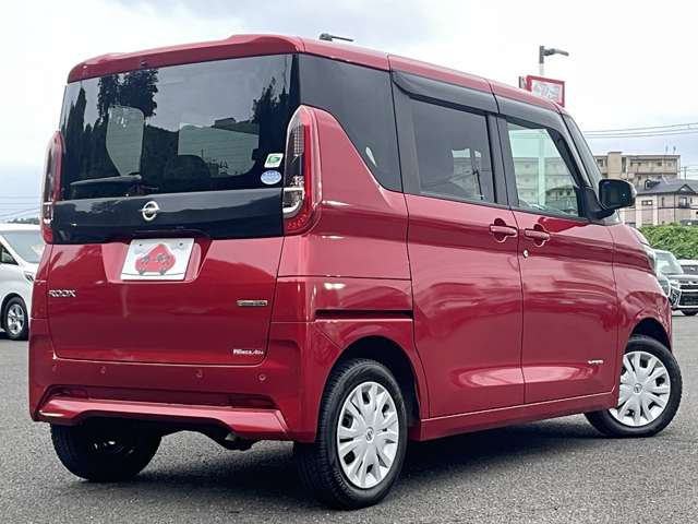 日産 ルークス ６６０ Ｘ ４ＷＤ R3年 (東北) 99