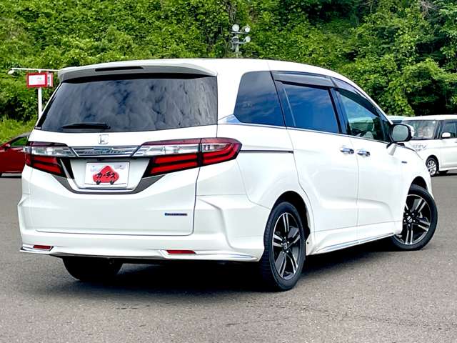 ホンダ オデッセイ　ハイブリッド ２．０ ハイブリッド アブソルート ホンダセンシング アドバンストパッケージ H28年 (東北) 99