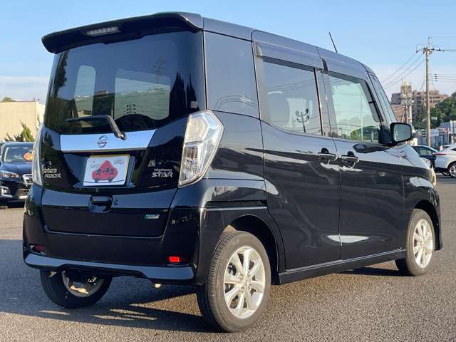 日産 デイズ　ルークス ６６０ ハイウェイスター Ｘターボ H29年 (東北) 99