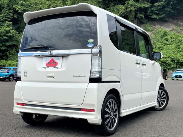ホンダ Ｎ　ＢＯＸ ６６０ カスタムＧ ターボパッケージ H24年 (東北) 99