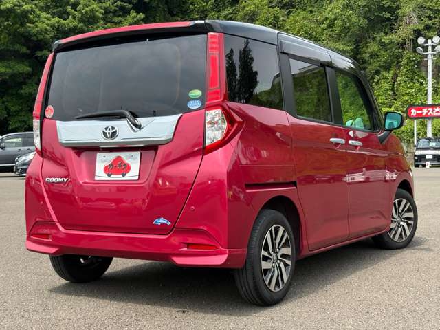 トヨタ ルーミー １．０ カスタム Ｇ Ｓ H29年 (東北) 99