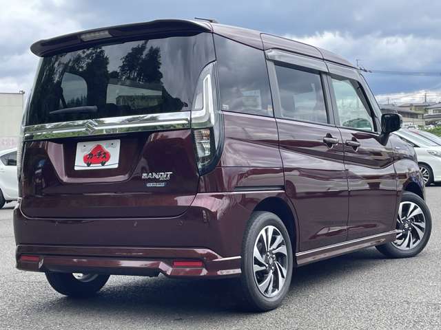 スズキ ソリオ １．２ バンディット ハイブリッド ＭＶ R3年 (東北) 99