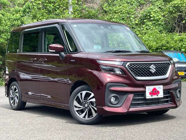 スズキ ソリオ １．２ バンディット ハイブリッド ＭＶ R3年 (東北) 99