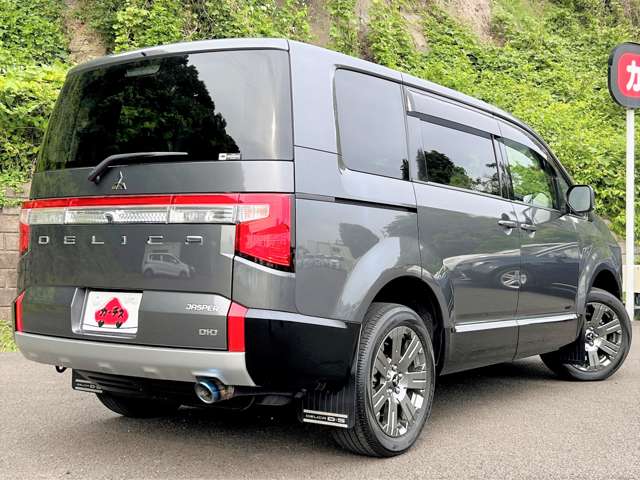 三菱 デリカ　Ｄ：５ ２．２ ジャスパー ディーゼルターボ ４ＷＤ R3年 (東北) 99