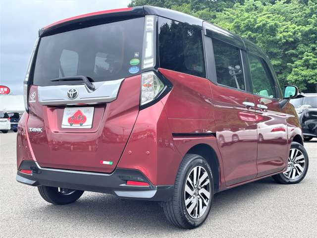 トヨタ タンク １．０ カスタム Ｇ ４ＷＤ R1年 (東北) 99