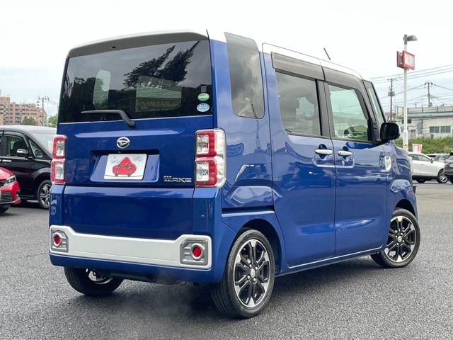 ダイハツ ウェイク ６６０ Ｇターボ レジャーエディション ＳＡＩＩＩ H30年 (東北) 99