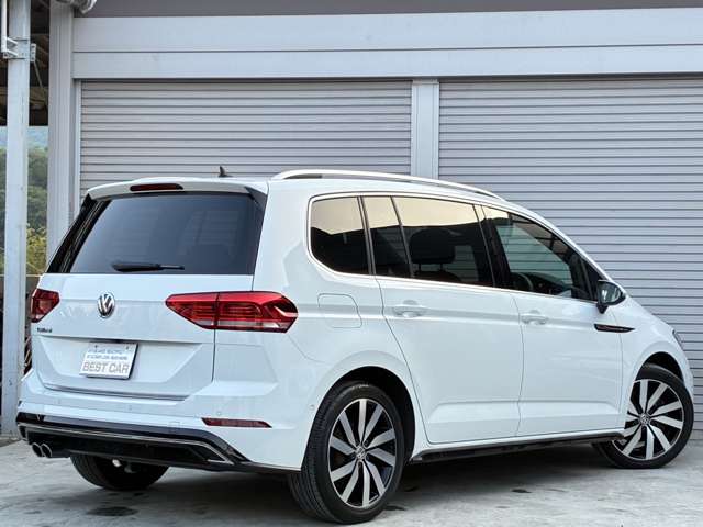 フォルクスワーゲン ゴルフトゥーラン ＴＳＩ　Ｒライン R1年 (関東) 99
