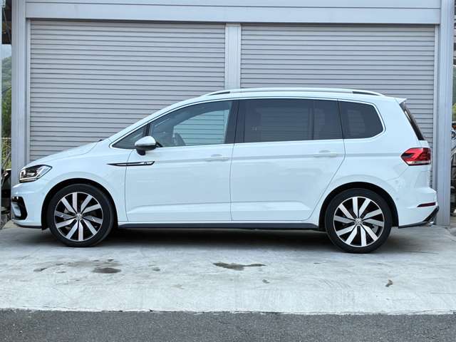 フォルクスワーゲン ゴルフトゥーラン ＴＳＩ　Ｒライン R1年 (関東) 99