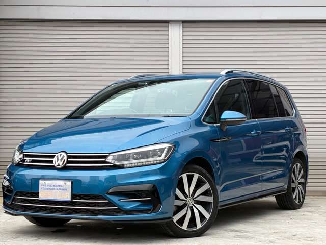フォルクスワーゲン ゴルフトゥーラン ＴＳＩ　Ｒライン R1年 (関東) 99