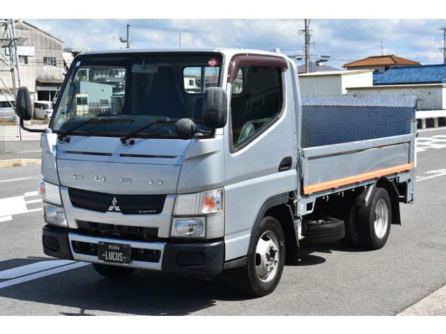 三菱フソウ キャンター ３．０ ロング 全低床 ディーゼルターボ H28年 (近畿) 99