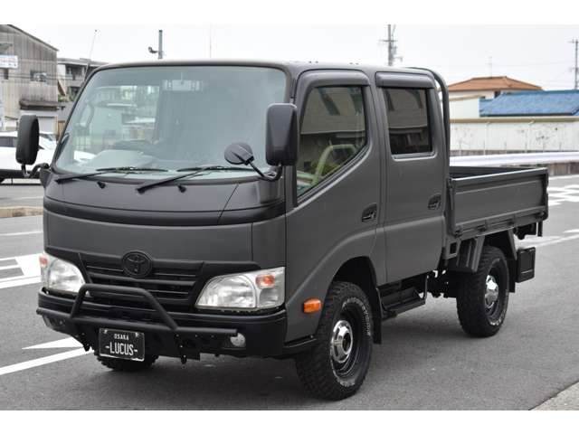 トヨタ ダイナ ３．０ ダブルキャブ ロング シングルジャストロー ディーゼルターボ ４ＷＤ H26年 (近畿) 99