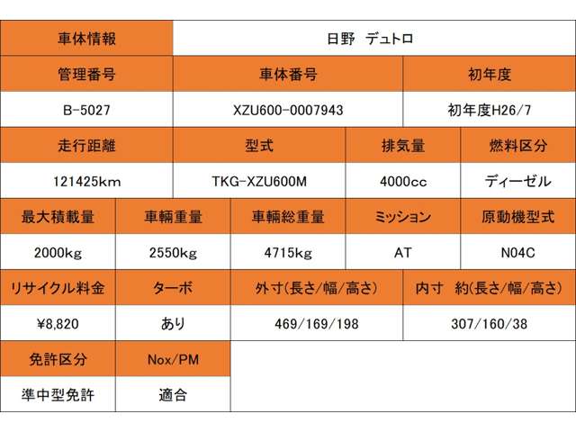 日野自動車 デュトロ ４．０ディーゼルターボ フルジャストロー H26年 (近畿) 99