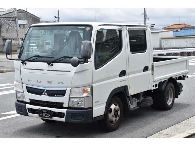 三菱フソウ キャンター ３．０ ダブルキャブ 全低床 ディーゼルターボ R1年 (近畿) 99
