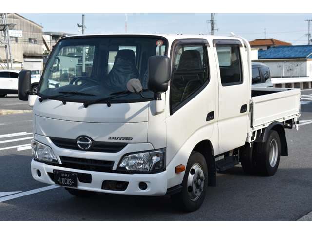 日野自動車 デュトロ ４．０ＤＴダブルキャブ全低床 R1年 (近畿) 99
