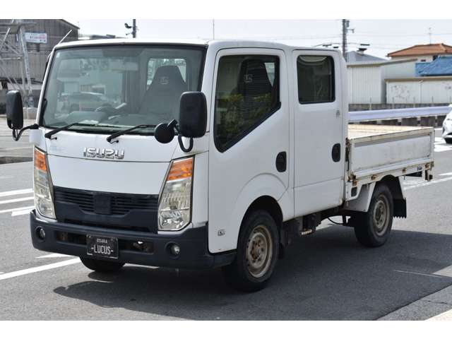 いすゞ エルフ ２．０ ダブルキャブ ロング フルフラットロー H21年 (近畿) 99