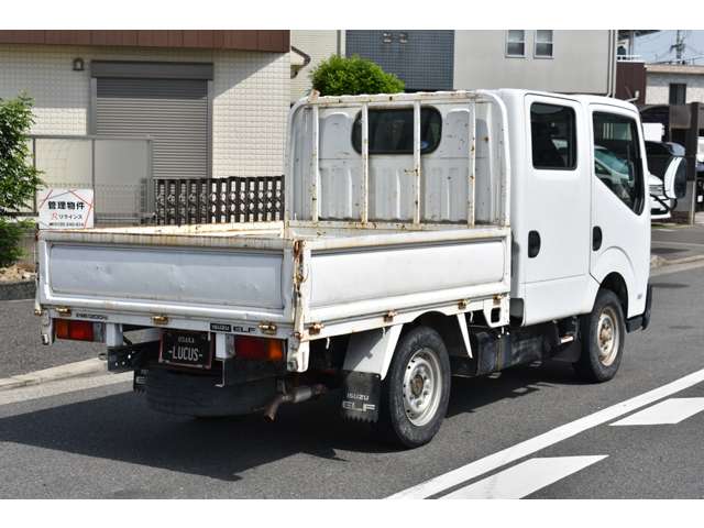 いすゞ エルフ ２．０ ダブルキャブ ロング フルフラットロー H21年 (近畿) 99