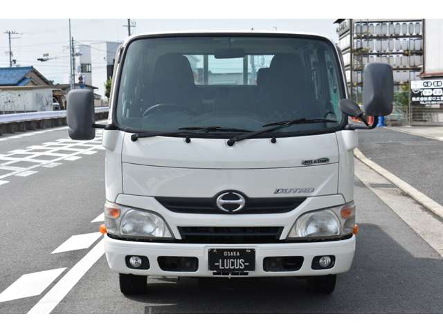 日野自動車 デュトロ ４．０ ダブルキャブ ロング フルジャストロー ディーゼルターボ H24年 (近畿) 99