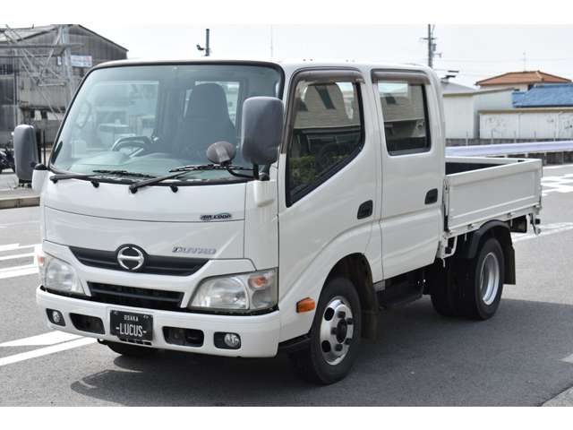 日野自動車 デュトロ ４．０ ダブルキャブ ロング フルジャストロー ディーゼルターボ H24年 (近畿) 99