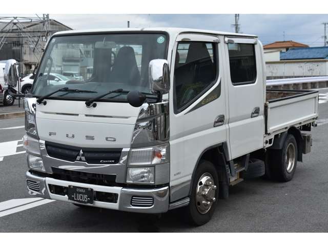 三菱フソウ キャンター ３．０ディーゼルターボ ダブルキャブ H24年 (近畿) 99