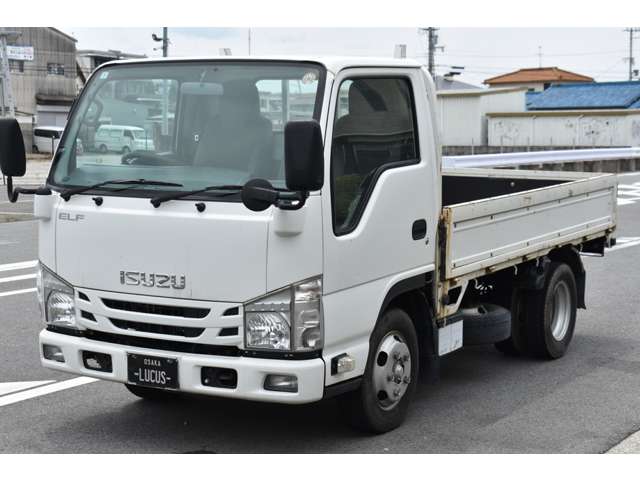 いすゞ エルフ ３．０ フルフラットロー ディーゼルターボ H28年 (近畿) 99
