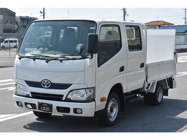 トヨタ トヨエース ２．０ ダブルキャブ ロング ジャストロー H30年 (近畿) 99