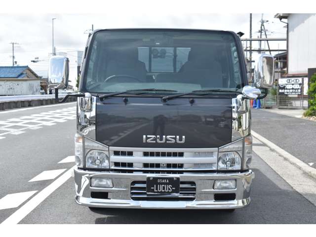 いすゞ エルフ ３．０ ダブルキャブ フラットロー ディーゼルターボ H23年 (近畿) 99