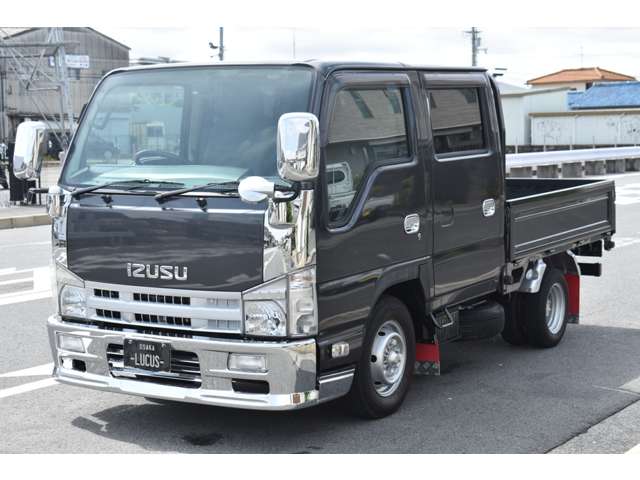 いすゞ エルフ ３．０ ダブルキャブ フラットロー ディーゼルターボ H23年 (近畿) 99