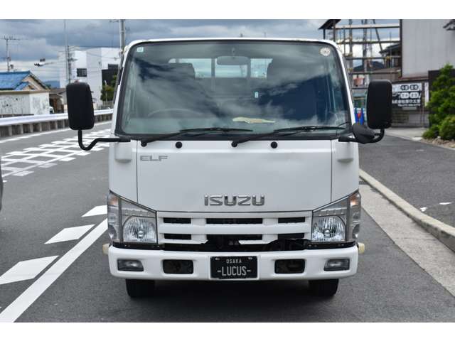 いすゞ エルフ ３．０ＤＴ ダブルキャブ フルフラットロー H25年 (近畿) 99
