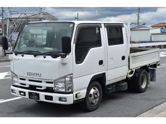 いすゞ エルフ ３．０ＤＴ ダブルキャブ フルフラットロー H25年 (近畿) 99