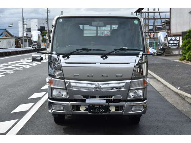 三菱フソウ キャンター ３．０ＤＴ ロング 全低床 ４ＷＤ H27年 (近畿) 99