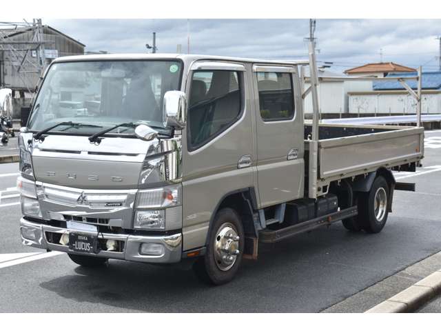 三菱フソウ キャンター ３．０ＤＴ ロング 全低床 ４ＷＤ H27年 (近畿) 99